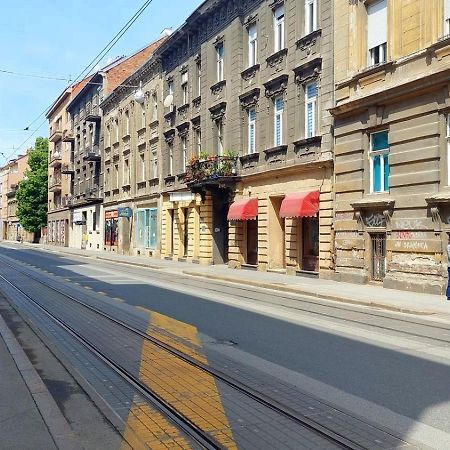 Tino Lejlighed Zagreb Eksteriør billede