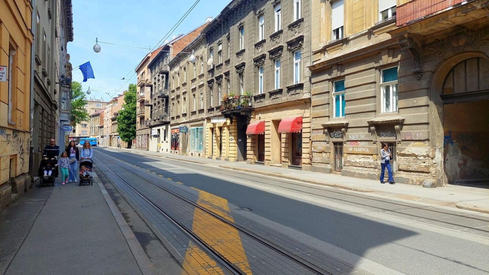 Tino Lejlighed Zagreb Eksteriør billede